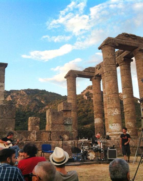 Due giornate al tempio Antas
