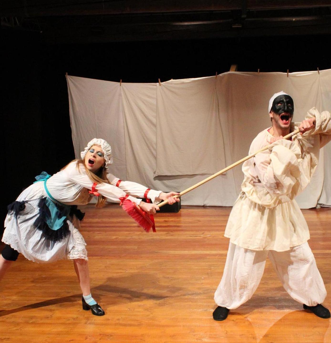 Al Giardino dei sensi spettacolo per bambini 