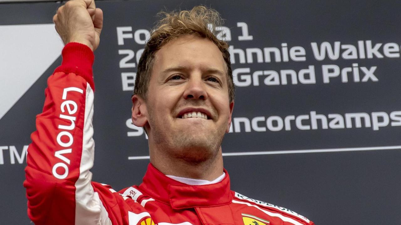 Riscossa Ferrari, Vettel trionfa a Spa 
