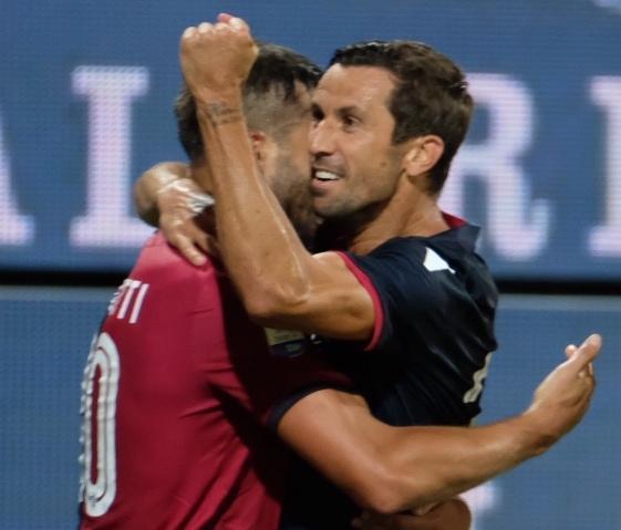 Cagliari beffato nel recupero 