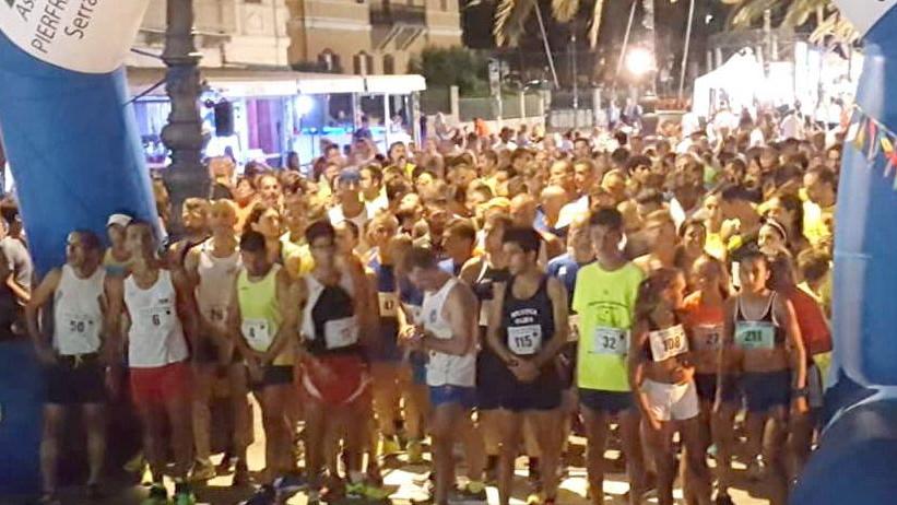 Oltre 300 atleti alla notturna di “Night for run”