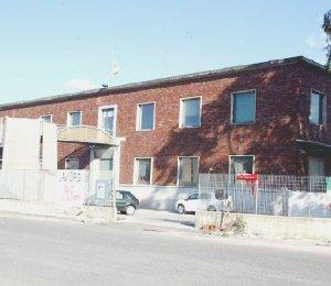 La sede di Cofarpa in via Massa Avenza