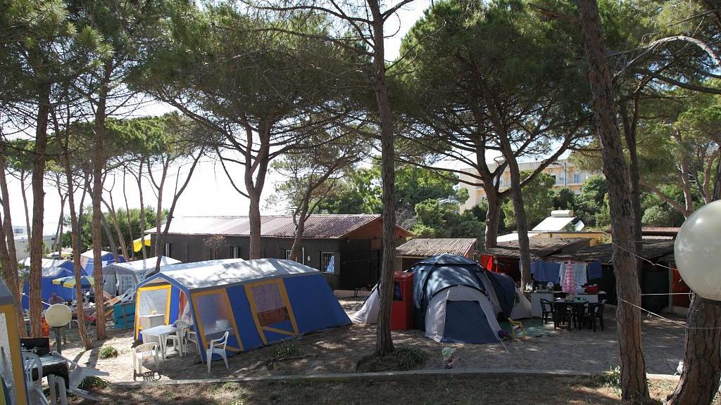 Camping, ad Alghero il turismo all’aria aperta non passa di moda 