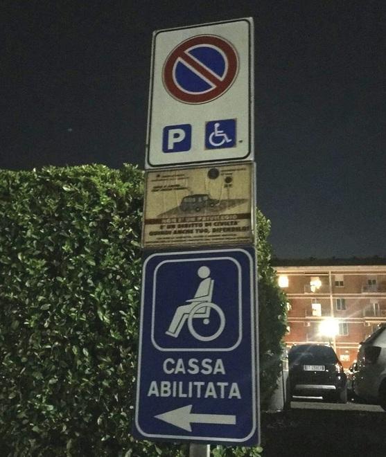 Disabile contesta: no ai parcheggi con il ticket 