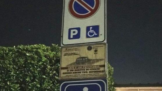 Disabile contesta: no ai parcheggi con il ticket