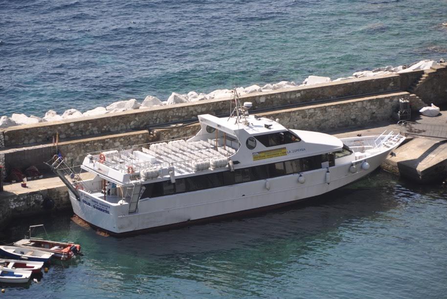 Minicrociere sfrattate da Livorno, potrebbero trovare casa a Marina 