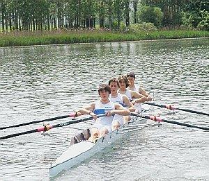 Il quartetto limitese in acqua