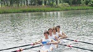 Il quartetto limitese in acqua