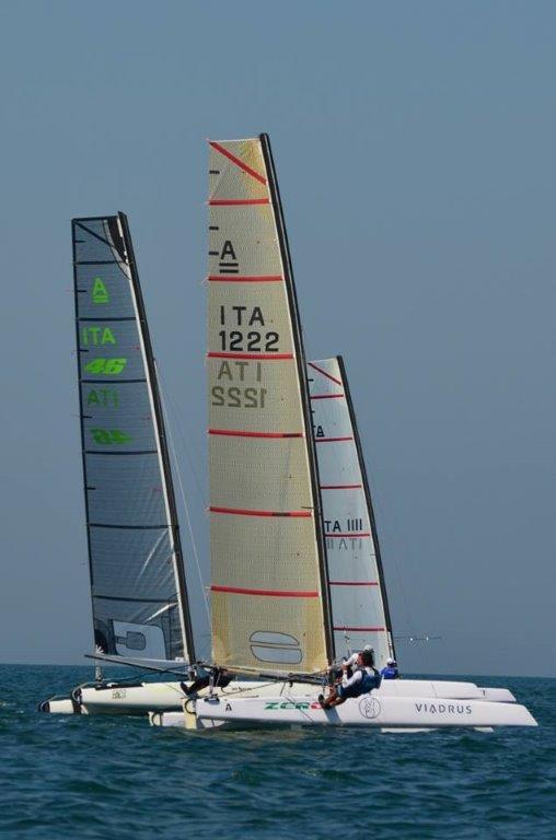 Al Forte la regata nazionale di catamarani classe Uacc 