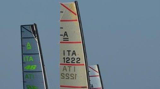 Al Forte la regata nazionale di catamarani classe Uacc