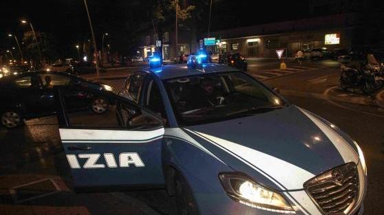 Controlli notturni della polizia (foto d'archivio)