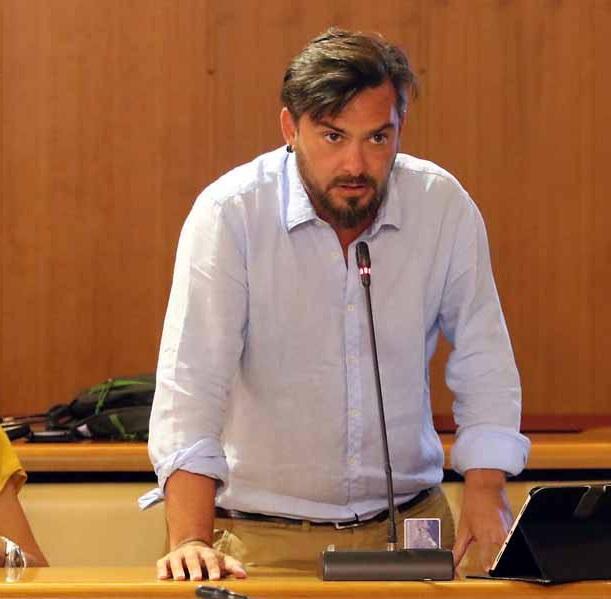 Riccardo Ricciardi, deputato M5S