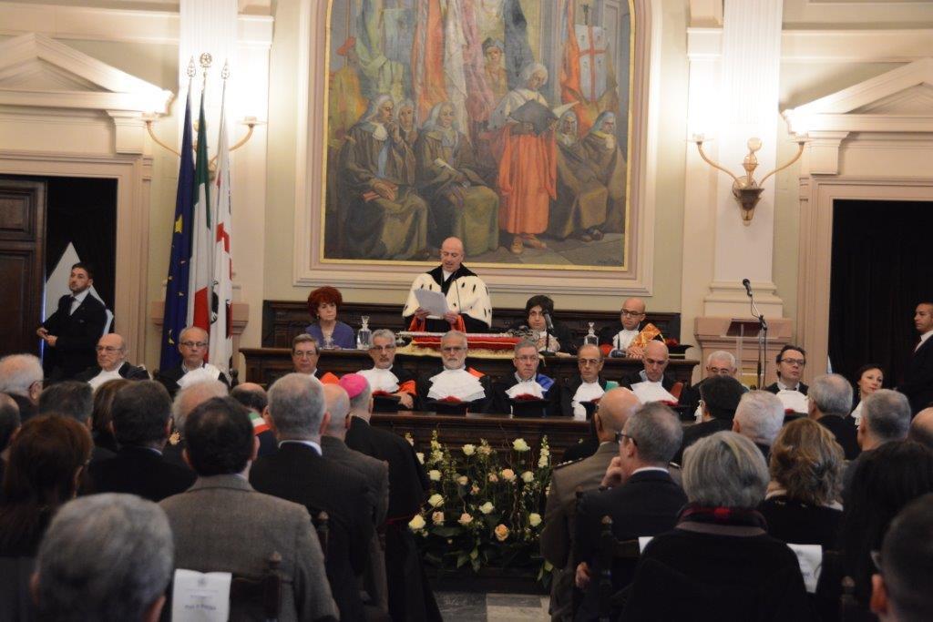 Inaugurazione anno accademico a Sassari (foto d'archivio)