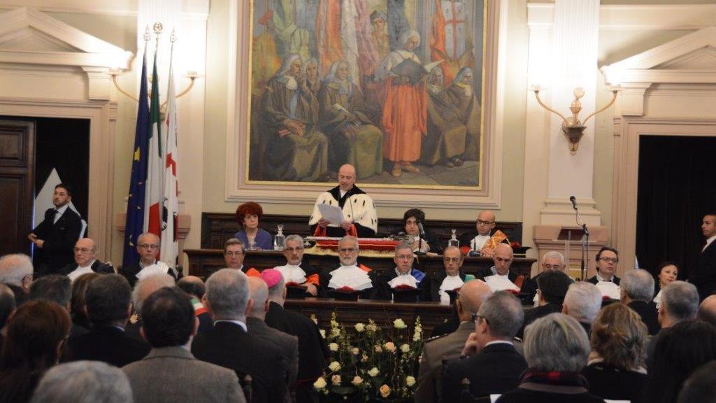 Inaugurazione anno accademico a Sassari (foto d'archivio)