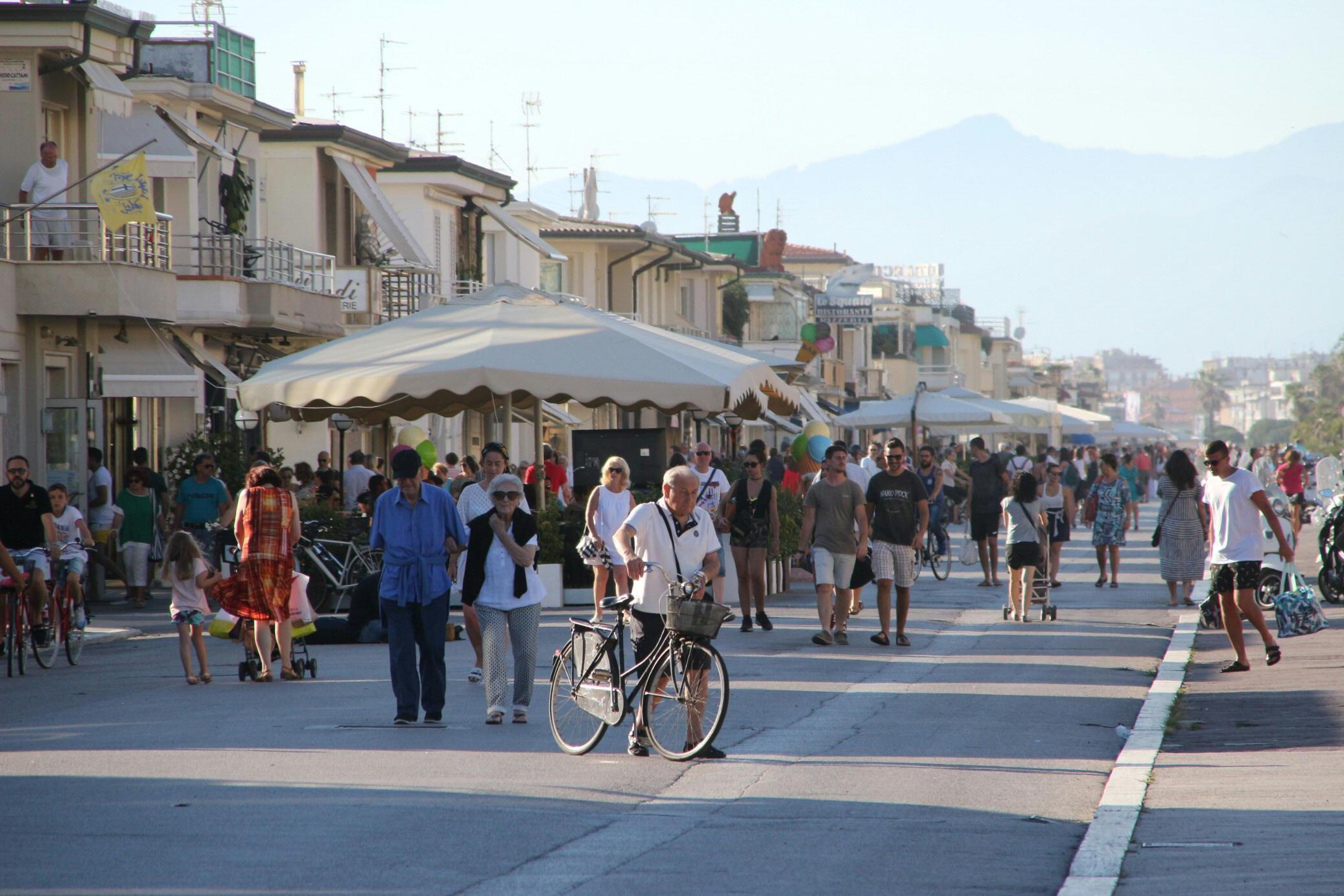 La Passeggiata di Viareggio