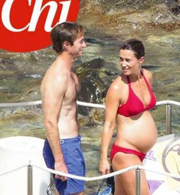 Pippa Middleton in vacanza all'Argentario