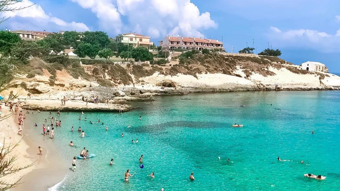 La spiaggia di Balai a Porto Torres (foto Instagram Giusi Casada @giusicasada)