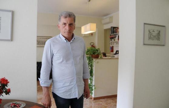 L'albergatore Giuseppe Giugni (foto Sproviero/Batavia)