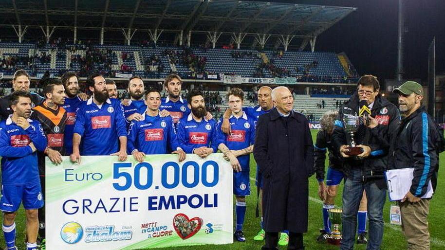 Cantanti contro star della tv al Castellani per lo Shalom