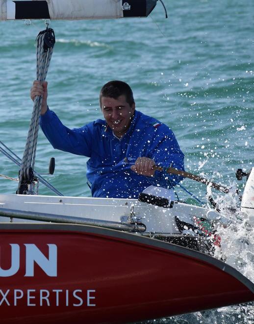 Approda oggi a Viareggio lo skipper disabile che circumnaviga l’Italia