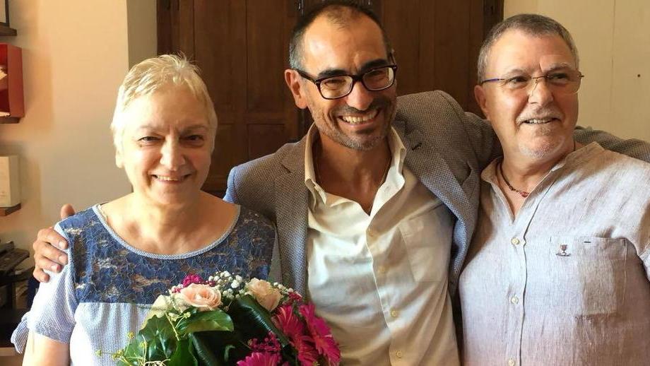 La procura saluta Paola Baldi