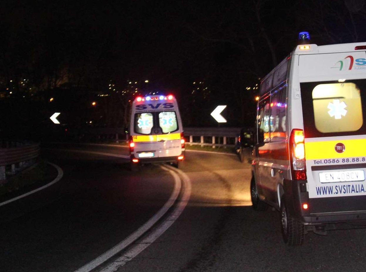 Incidente a Stagno, 3 feriti