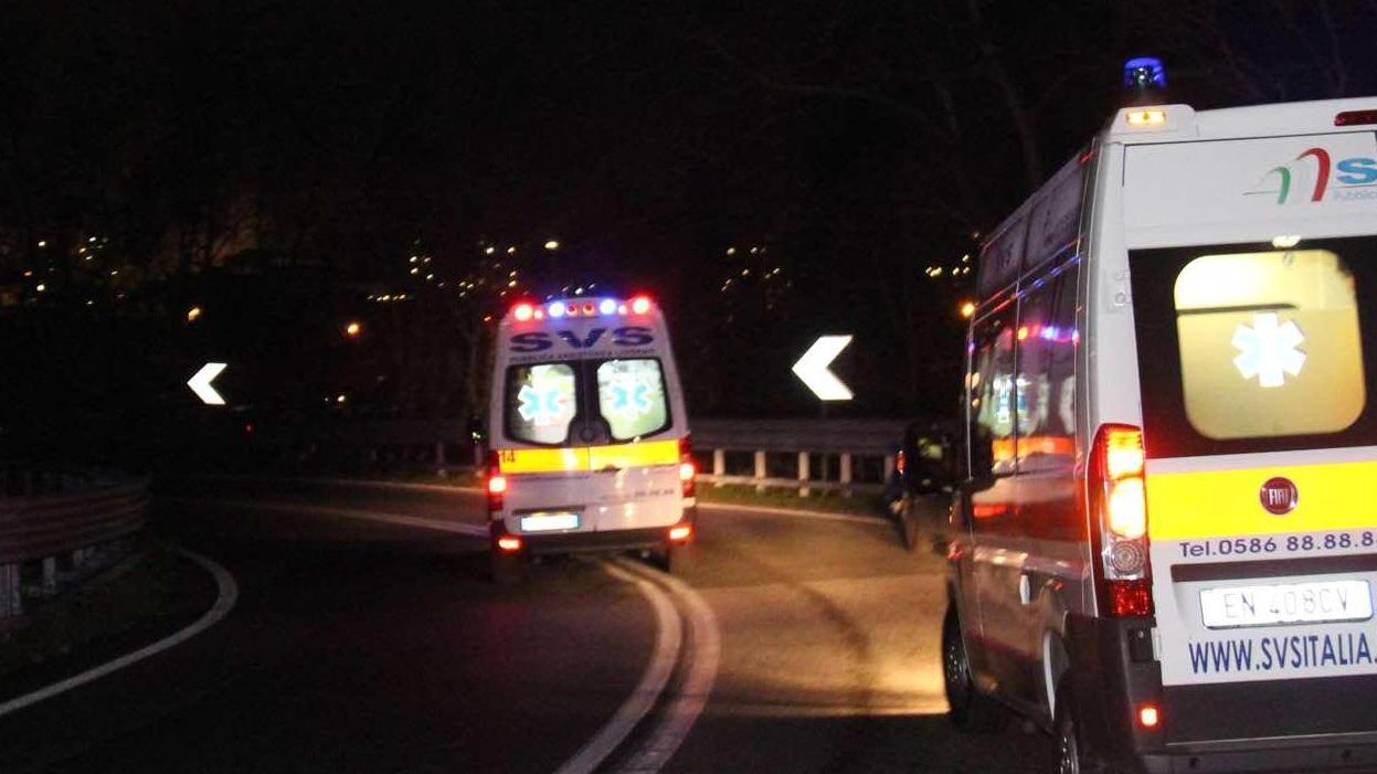 Incidente a Stagno, 3 feriti