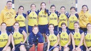 Le ragazze dell’Hockey Cus Pisa