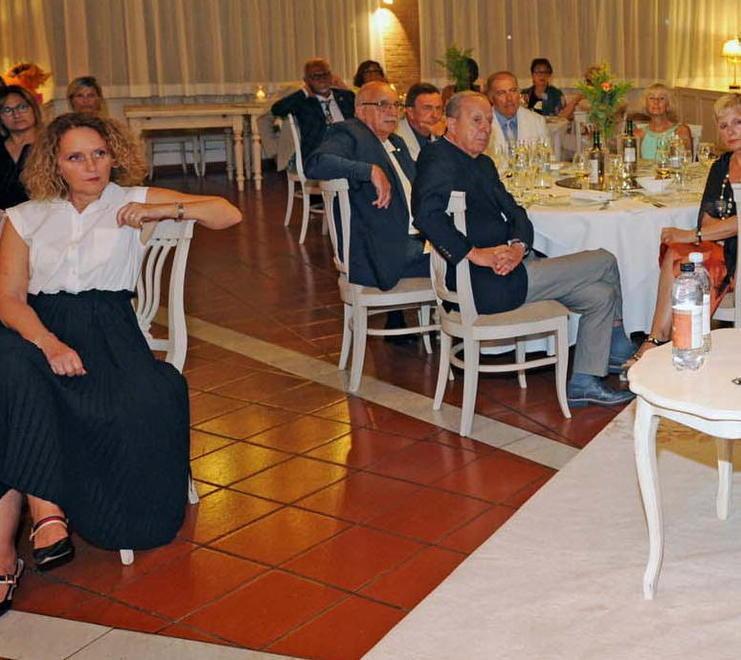 Vicinanza al Rotary club per parlare d’informazione