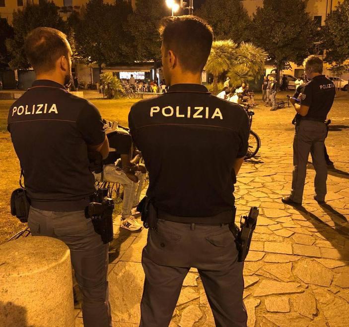 La polizia potenzia i controlli e non emergono criticità 