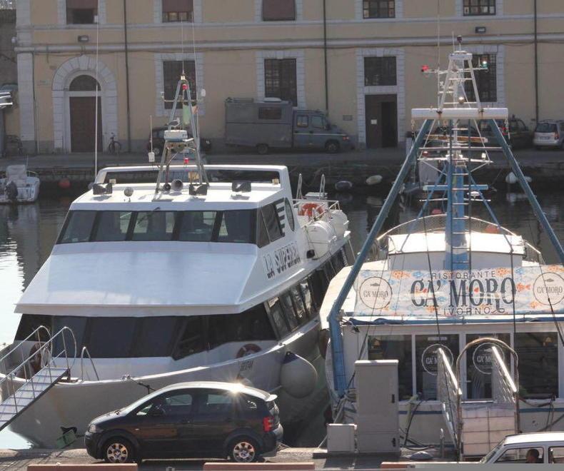 La Superba sfrattata potrebbe trasferirsi a Marina di Pisa 