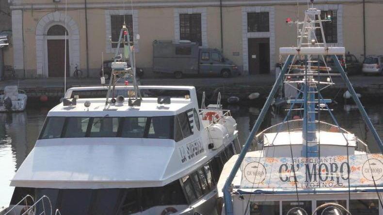 La Superba sfrattata potrebbe trasferirsi a Marina di Pisa