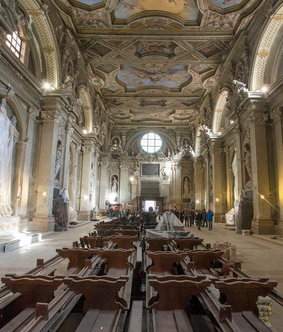 Domenica riapre Sant’Agostino