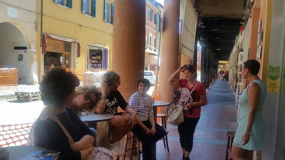 Commercianti esasperati «Il cantiere è una trappola»