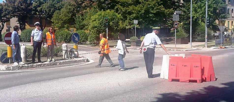 Rotatoria davanti a Porta Pieve per “salvare” gli automobilisti 