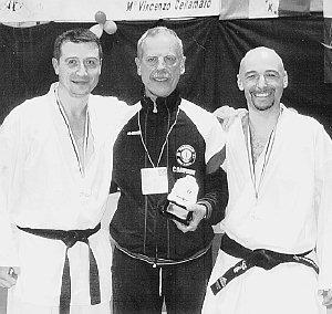 <strong>TEAM.</strong> Pezzini, Baroni e Hassan