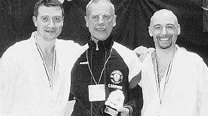 <strong>TEAM.</strong> Pezzini, Baroni e Hassan