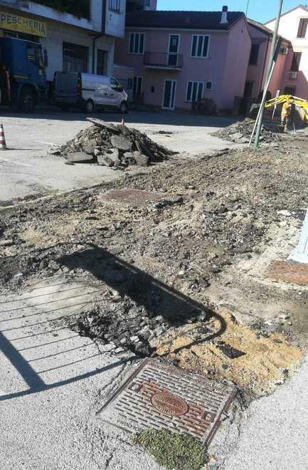 Iniziato il ripristino di piazzetta Marchesi