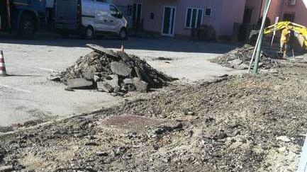 Iniziato il ripristino di piazzetta Marchesi