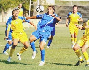 Jonathan Granito in azione proprio contro gli azzurri