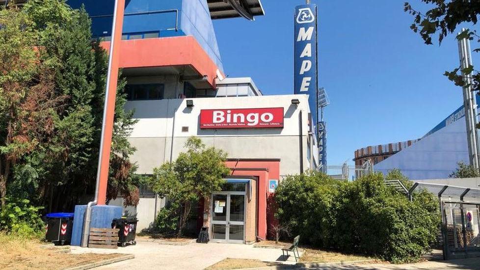 Ispezione dei Nas al Bingo Sequestrati 80 chili di cibo