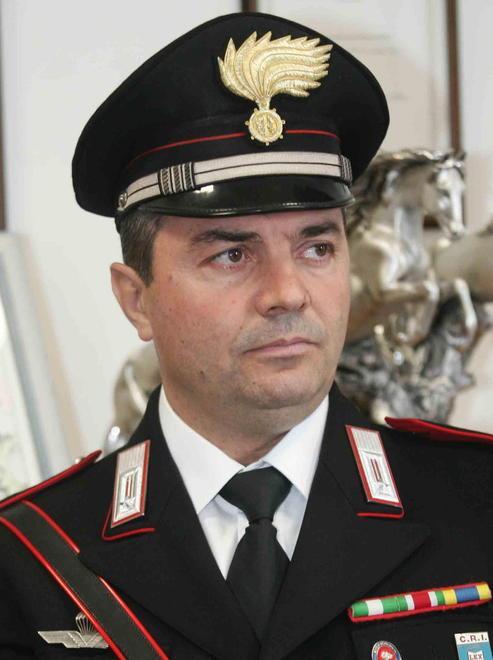 Il comandante Zeoli va in pensione dopo una lunga carriera