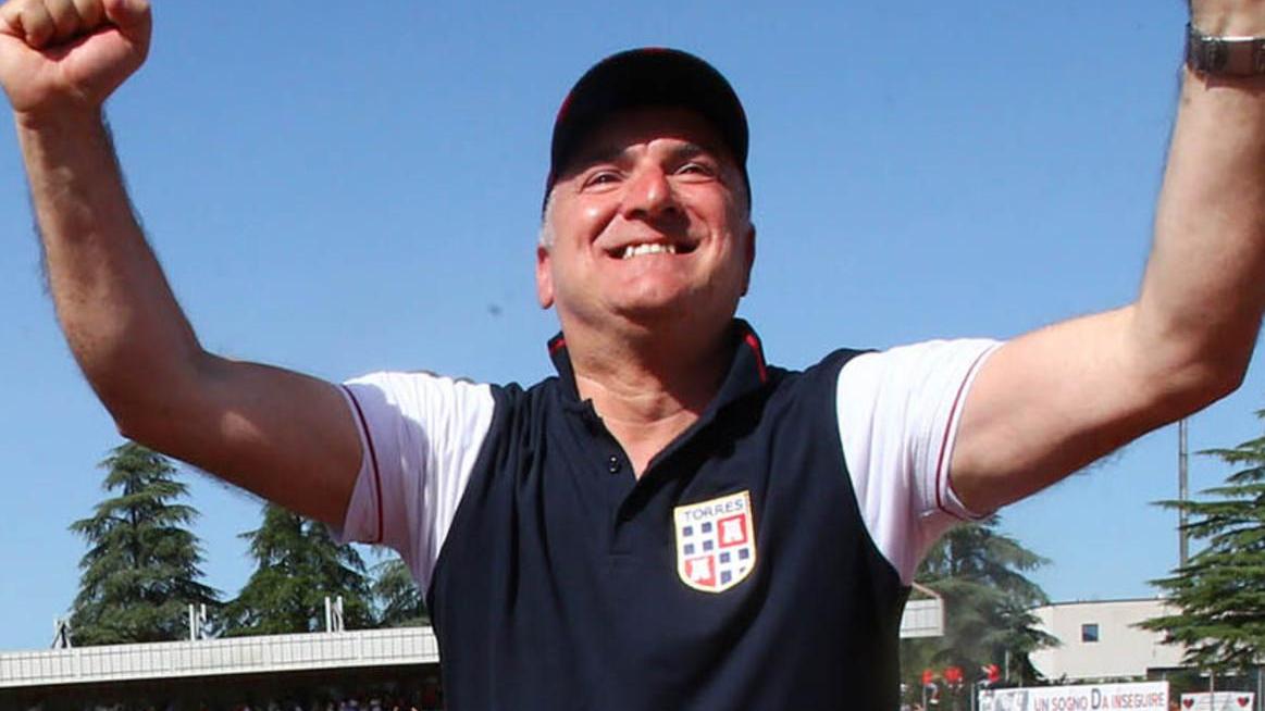 Sechi chiede pazienza «Trovo ingiusti i fischi alla Torres»