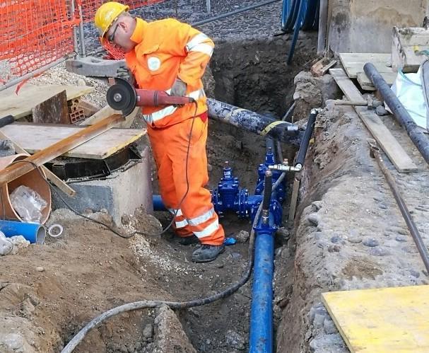 Perdita “occulta” lascia mezza città a secco 