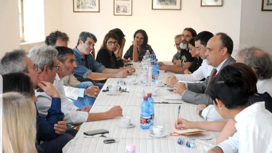 Incontro tra il ministro e i vertici M5s