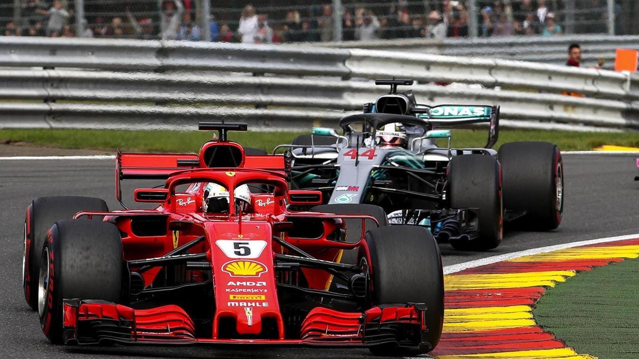 Monza si tinge di rosso la Ferrari sogna il sorpasso
