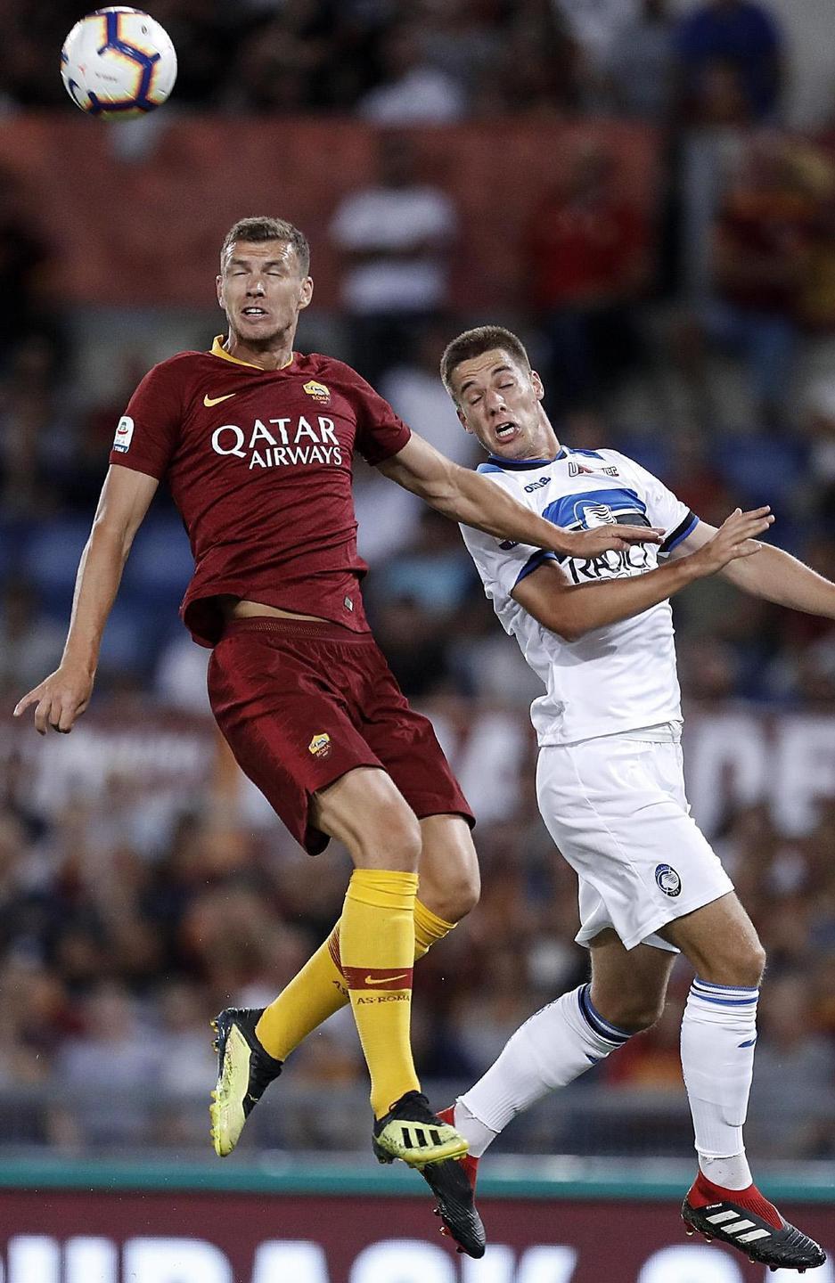 Roma e Atalanta in altalena per 90’ show all’Olimpico 