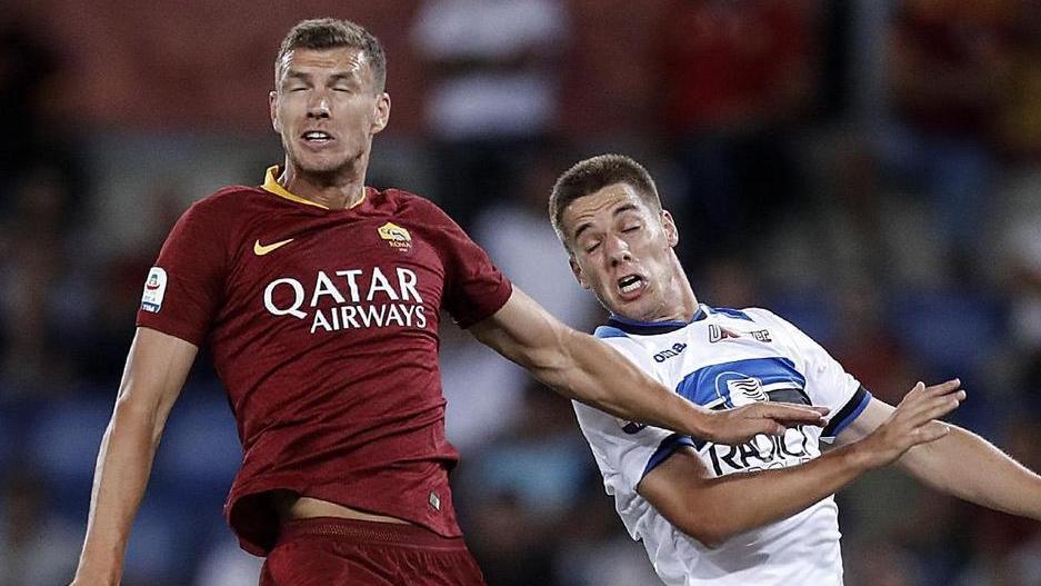 Roma e Atalanta in altalena per 90’ show all’Olimpico