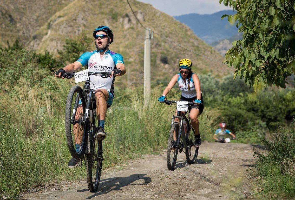 Gli iron man della Virgin nel Sud Sardegna