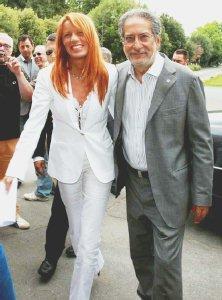 Il ministro Brambilla con Lapenna